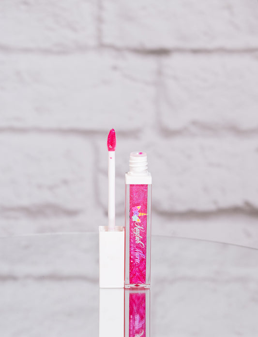 Girls Glitter Lip Gloss (KM Collection)-0